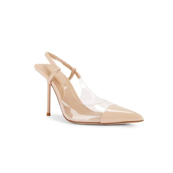 Raye Revolve Clarissa Slingback Nude Pumps Size 7 - Picture 1 of 10